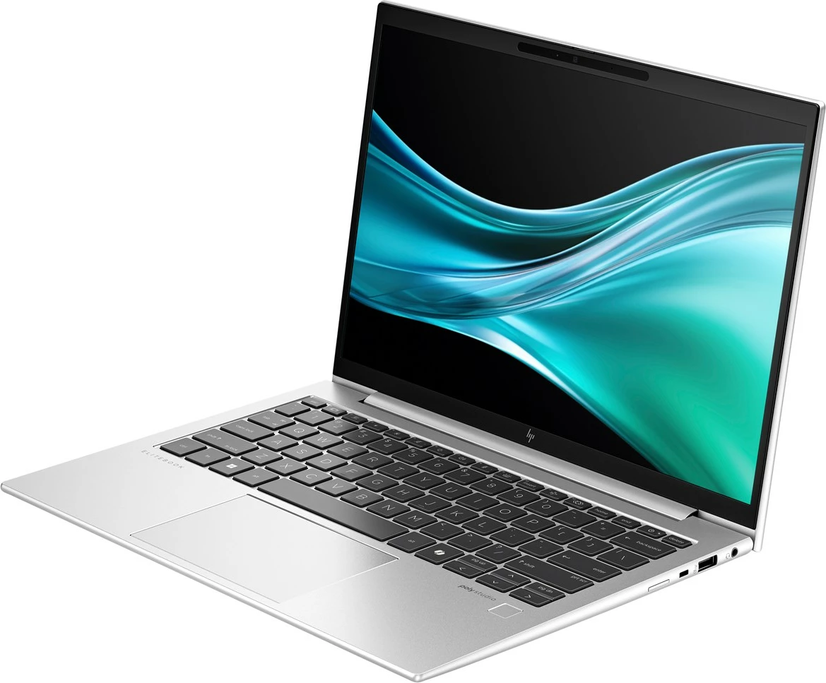 Laptop HP EliteBook 830 G11, Intel Core Ultra 7 165U, 13.3", 16 GB RAM, 512 GB SSD, Silver