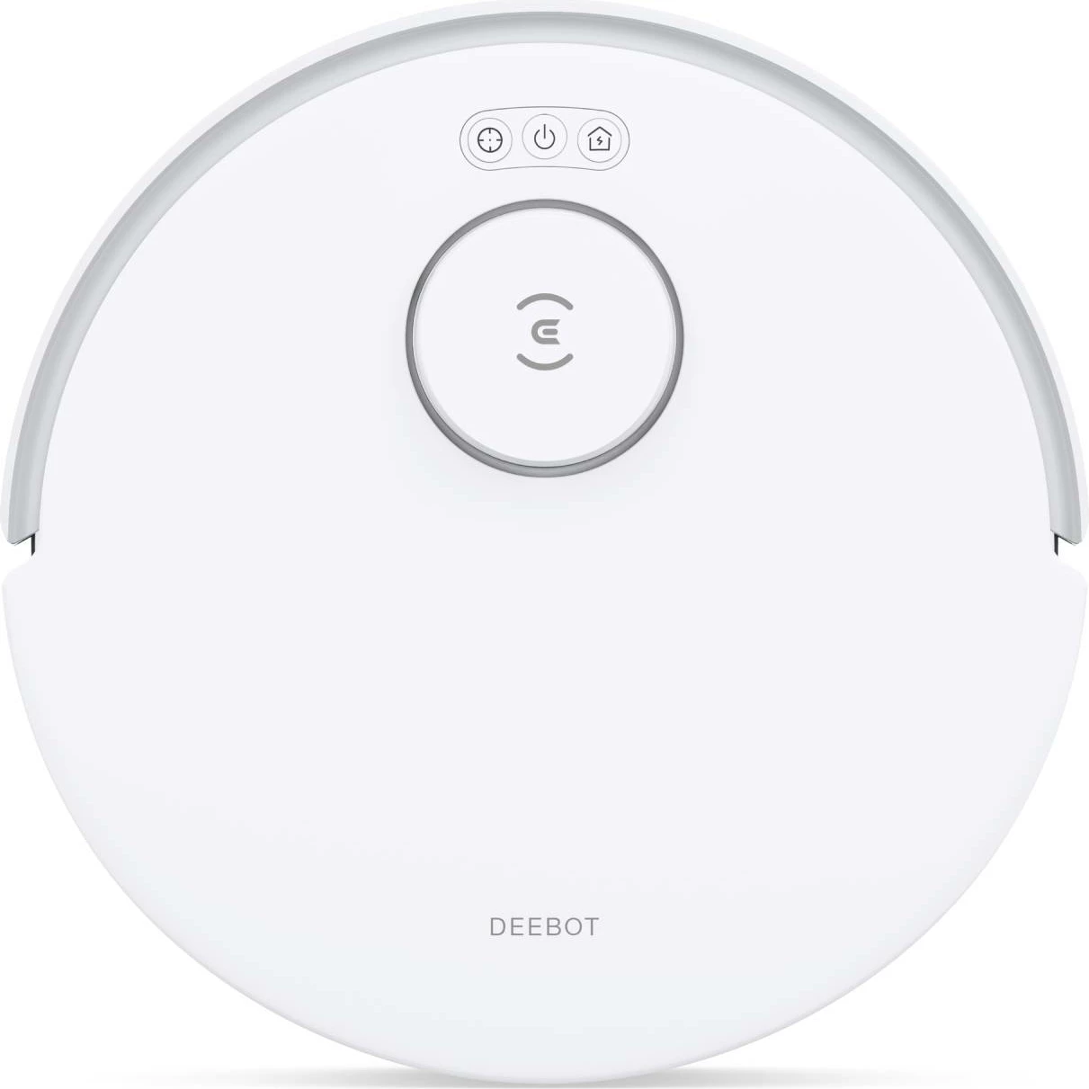 Fshesë robotike Ecovacs Deebot N20 2-në-1, 8000Pa, 5200mAh, e bardhë