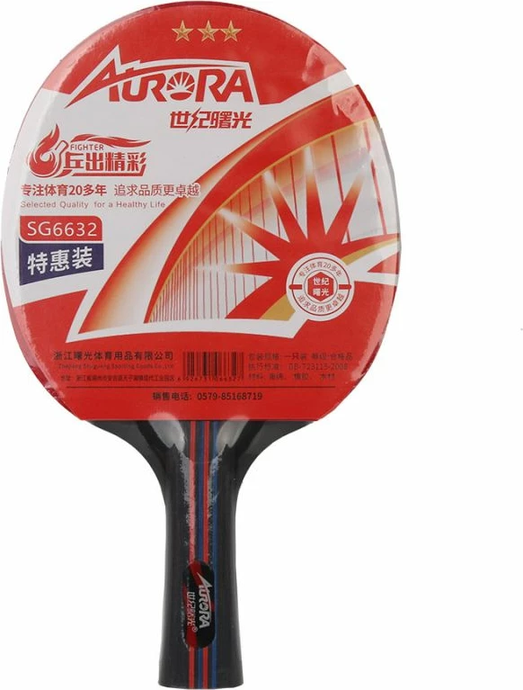 Raketë ping-pong Aurora 3* SG6632 [Sporti: Pingpong]
