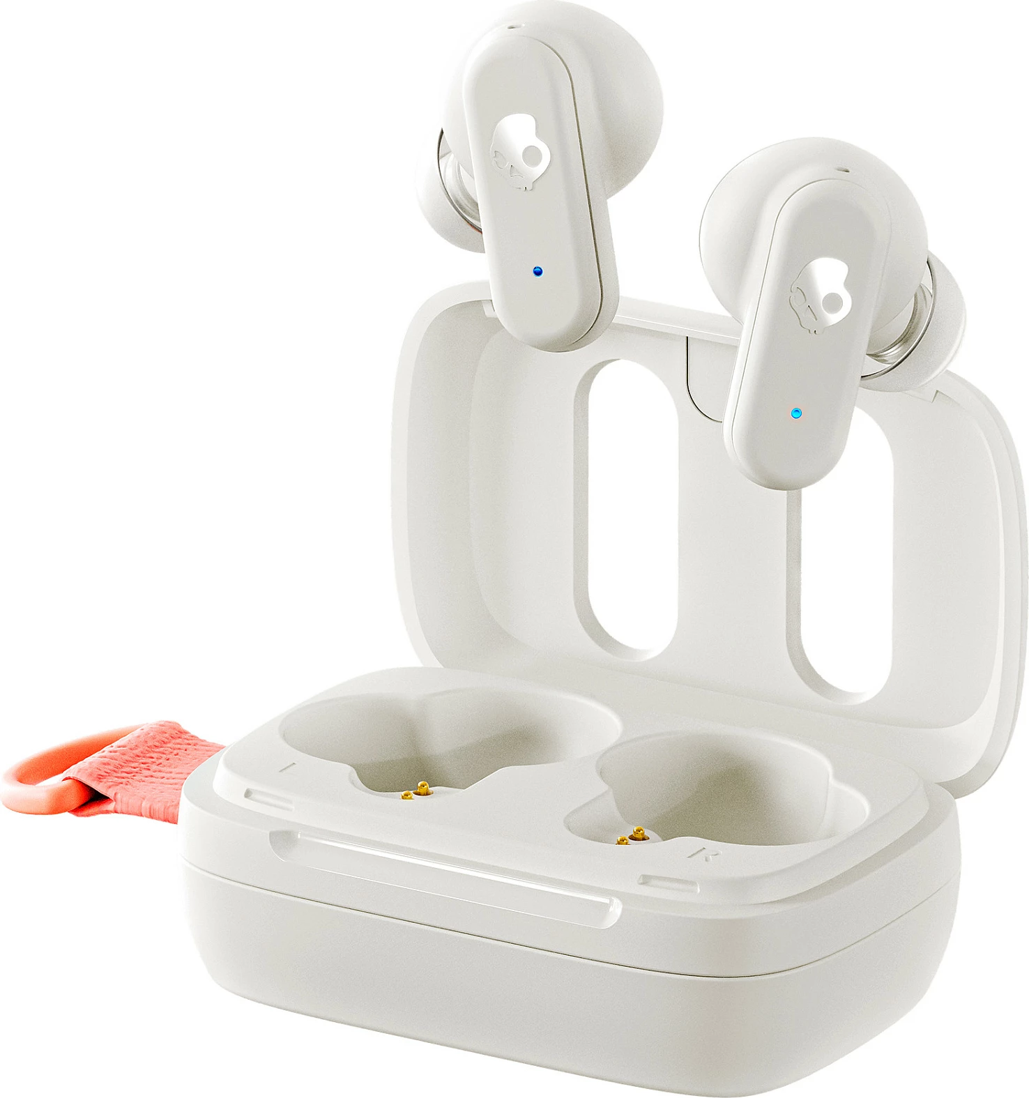 Kufje Skullcandy Dime 3, TWS Bluetooth 5.3, IPX4, 20h, Ivory