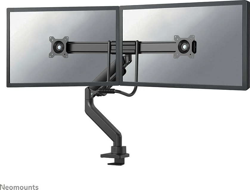 Krah monitori Neomounts DS75-450BL2, Clamp/Grommet, 8 kg, 17"-32", 100 x 100 mm, i zi