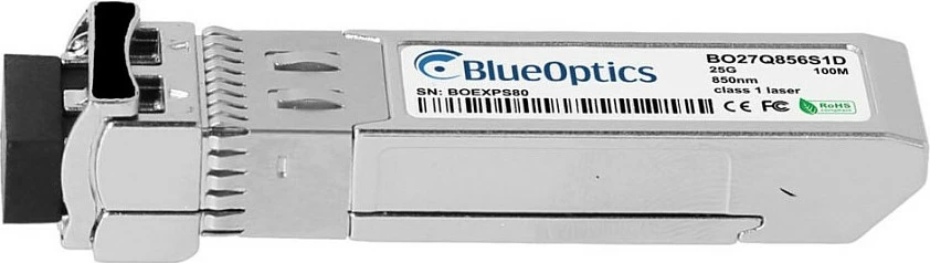 Modul SFP28 BlueOptics BO27Q856S1D, 25GBASE-SR, 850nm, LC-Duplex, 100m, argjend