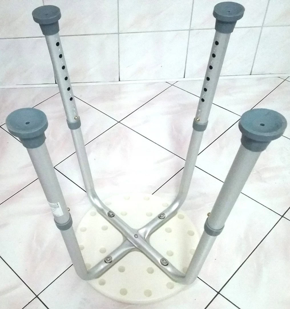 Stol dushi ANTAR AT51117, Alumini