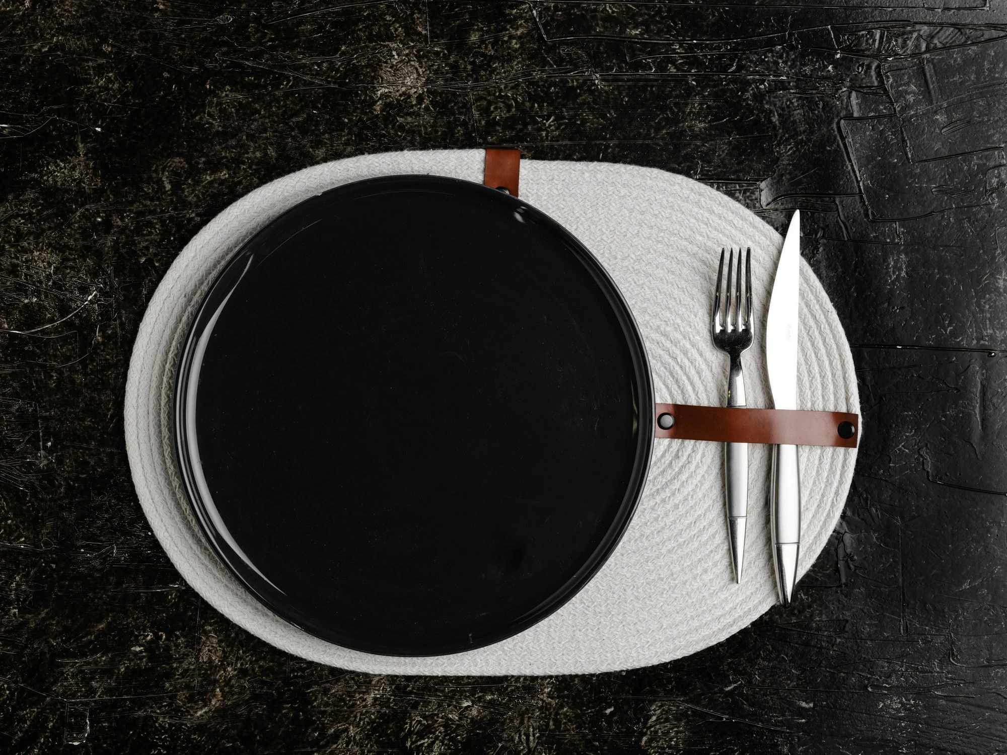 Set 6 copë mbrojtëse tavoline, dizajn Aberto, JUT08001127D