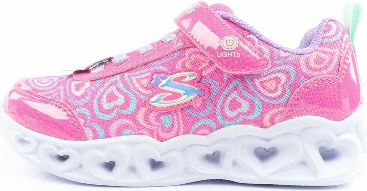 Atlete për vajza Skechers, me drita [Madhësia: 35]