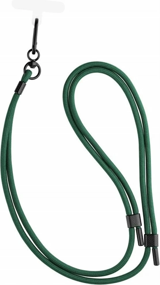 Litar universal për celular Fixed FIXNU-V-GRE, 40-76 cm, najlon, gjelbër