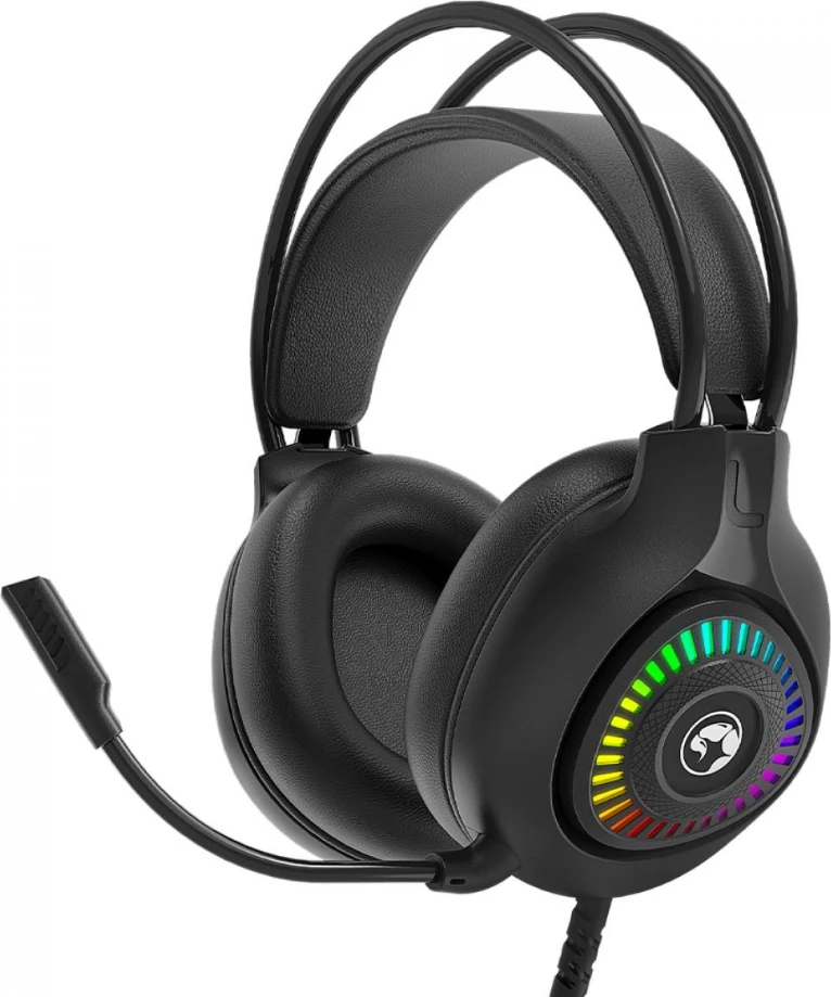 Kufje MARVO H8325  Wired, të zeza