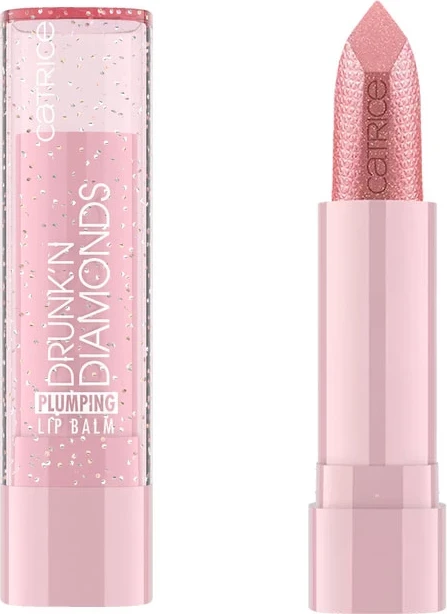 Balsam buzësh Catrice, Drunk'n Diamonds Plumping Lip, no.020, 4g