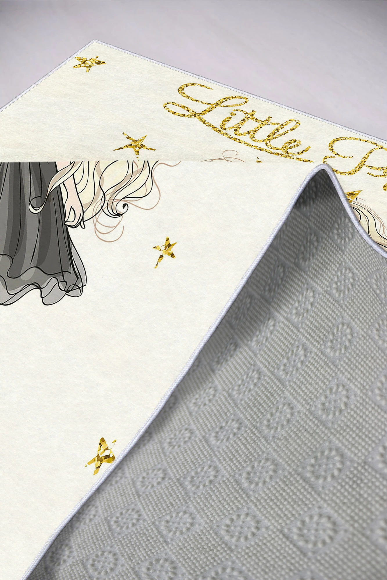 Qilim për fëmijë, shumëngjyrësh, 180x280cm, WOOKECE035