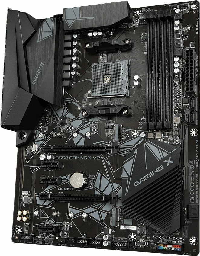 Pllakë amë Gigabyte B550 GAMING X V2, AM4, ATX, DDR4 deri 128GB