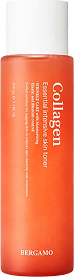 Tonik fytyre për femra BERGAMO Collagen Face Toner, 210ml