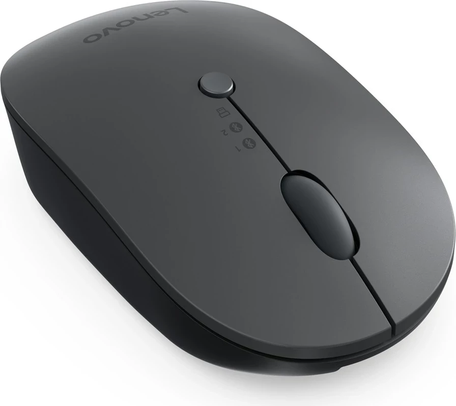 Maus Lenovo 4Y51R29290, universal, Bluetooth + USB Type-C, 2400 DPI, zi