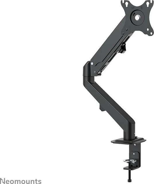 Krah monitori Neomounts DS70-700BL1, gas spring, 17-27 inç, clamp, i zi