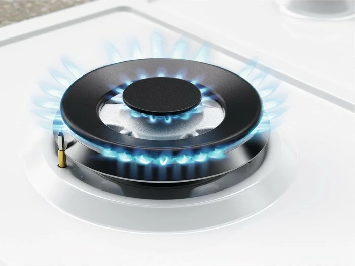 Pllakë gazi Electrolux EGS6436WW, 4 zona, e bardhë