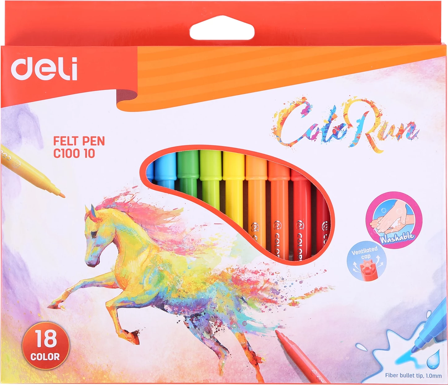 DELI FLLAMASTER C10010