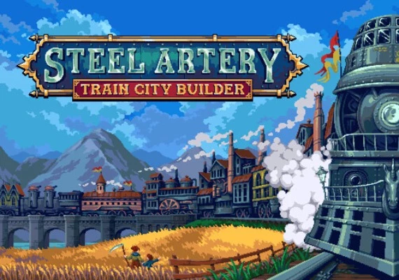 Steel Artery: Train City Builder Global