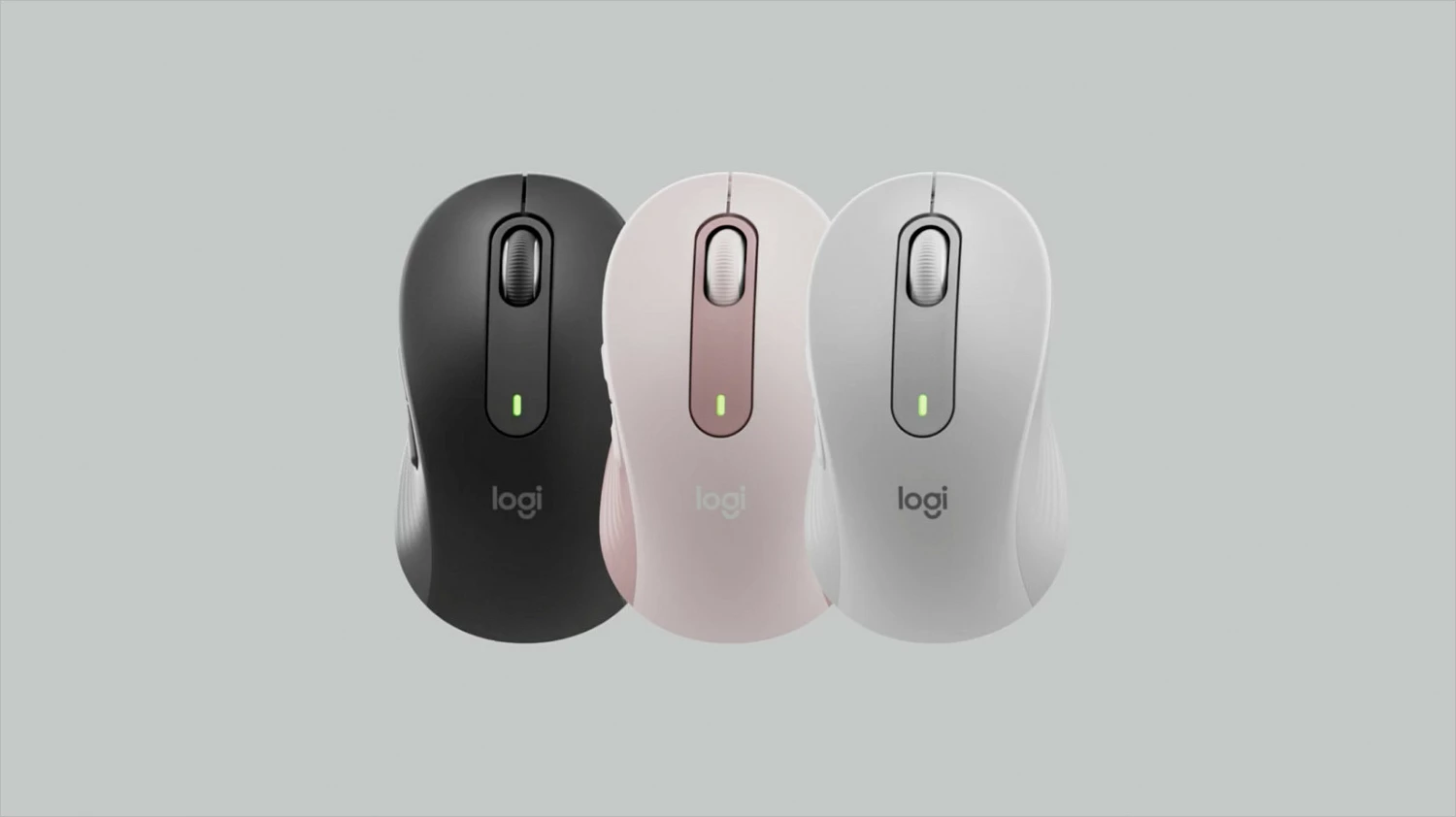 Maus Logitech Signature M650 L Wireless, Djathtas, Optik, RF Wireless + Bluetooth, 4000 DPI, Bardhë