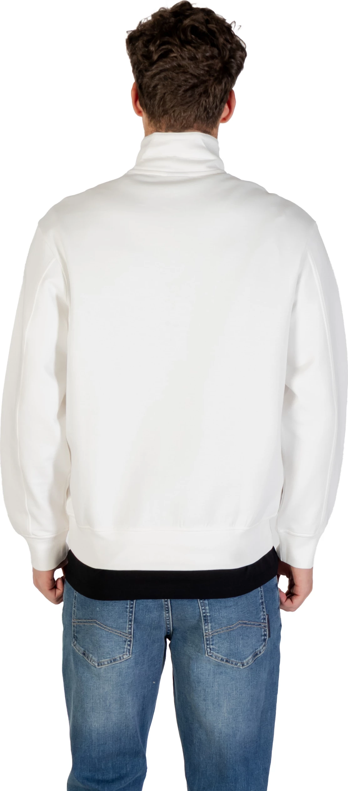 Duks për meshkuj Armani Exchange XM001295 AF10818, krem [Madhësia: S]