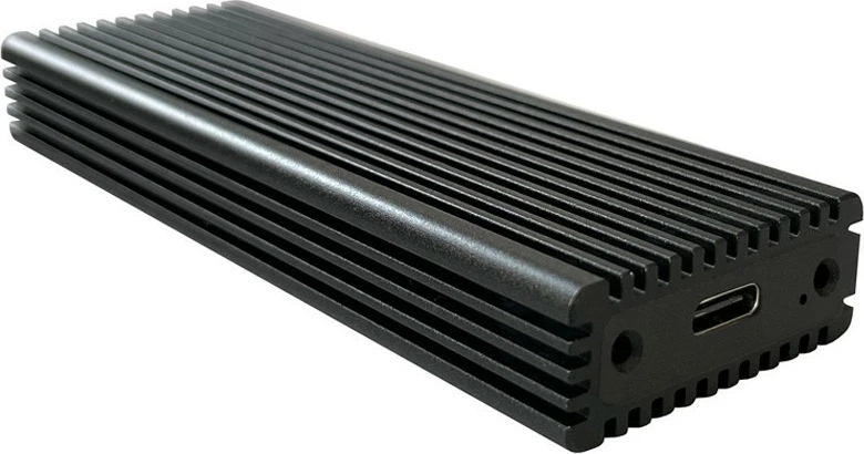 Kasë SSD LC-Power LC-M2-C-MULTI, M.2, USB 3.2, e zezë