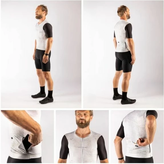 Bluze Biciklete Per Meshkuj Move Bardhe/zeze