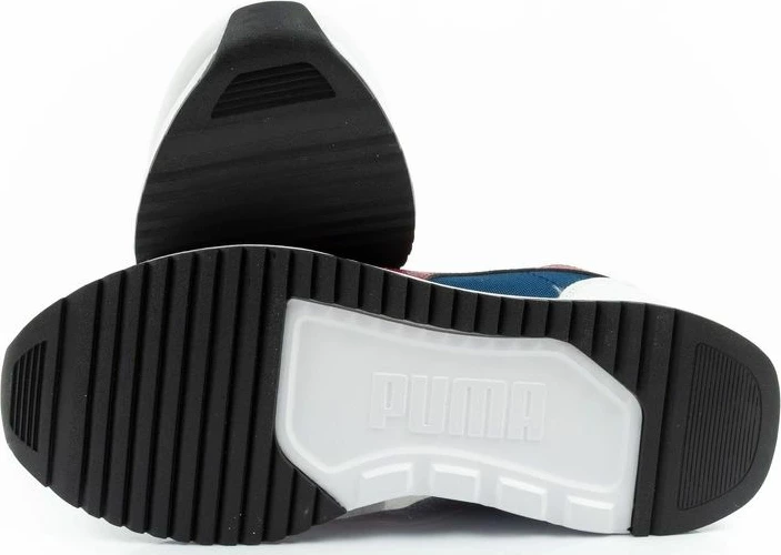 Atlete meshkuj Puma R78 Lightwind, gri/kaltër e errët [Madhësia: 42]