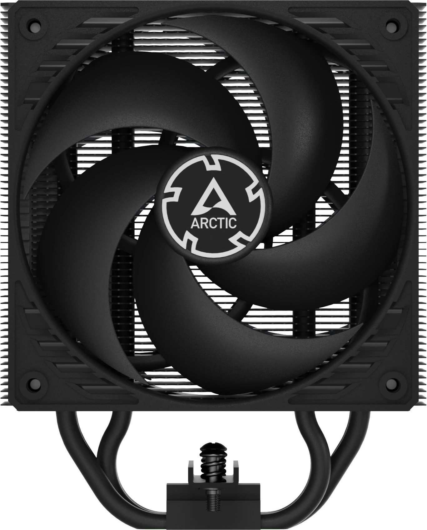 Ftohës ajri ARCTIC Freezer 36, 12 cm, i zi