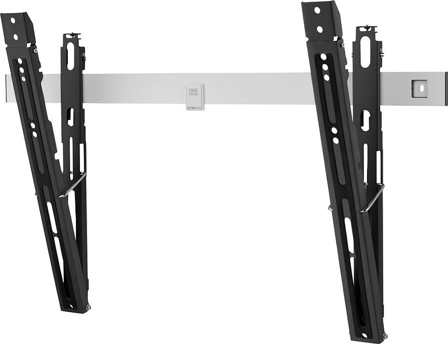 Mbajtëse muri për TV OneForAll WM 6621 Ultra Slim Tilt, 32-84", e zezë