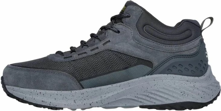 Atlete për meshkuj Skechers, gri-lime
