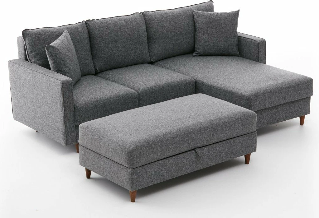 Këndare Eva, gri, Atelier del Sofa, e djathtë