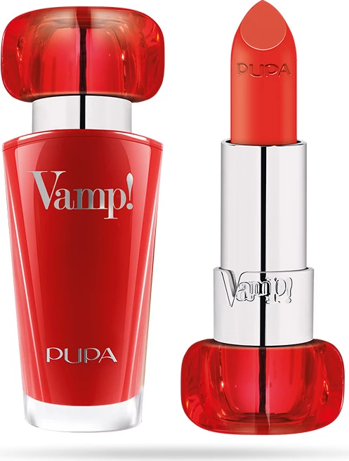 Pupa Vamp! Lipstick -  306 Outstanding Orange