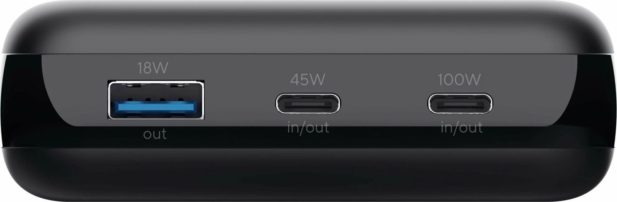 Powerbank Trust Laro 20000 mAh 100W PD me display, i zi 5