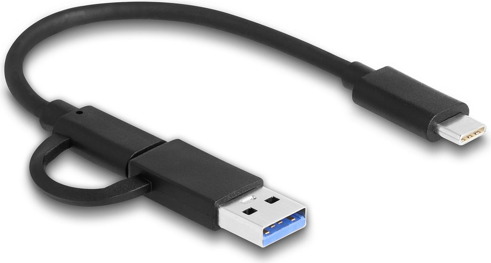 Lexues kartelash DeLOCK USB-C për CFexpress Type B/XQD, 10 Gbps, alumin, gri