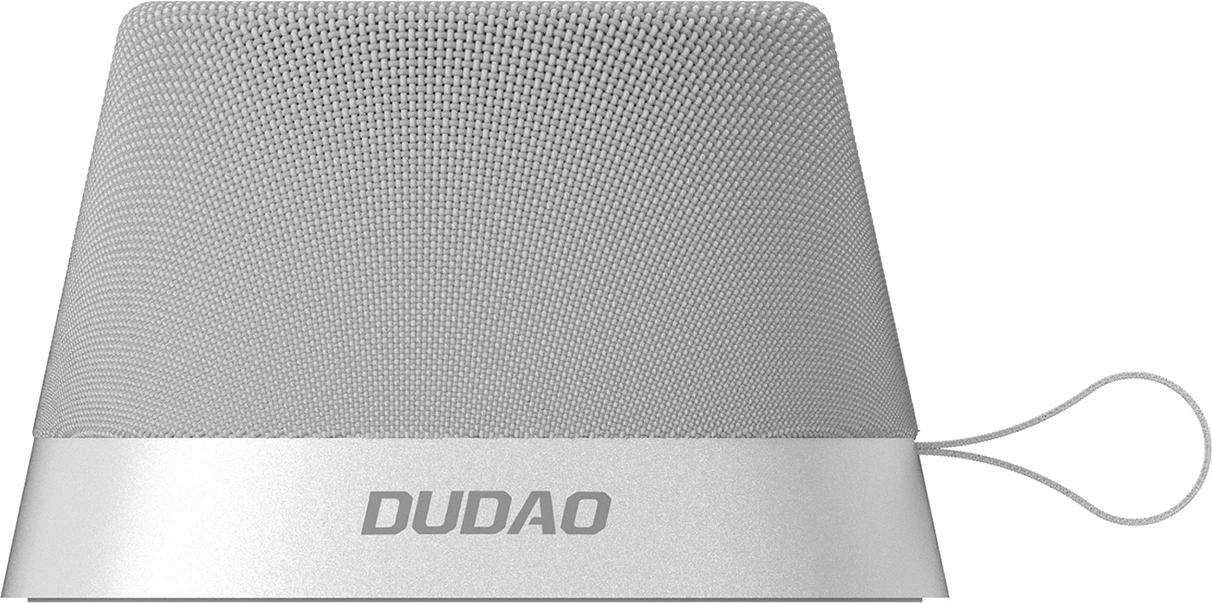 Altoparlant wireless Dudao Y20, Bluetooth 5.3, montim magnetik, bateri 500 mAh, USB-C, argjendtë