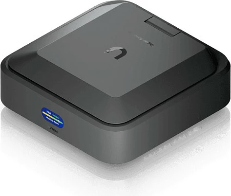 Pikë aksesi Ubiquiti AirWire, pajisje rrjeti wireless, e zezë