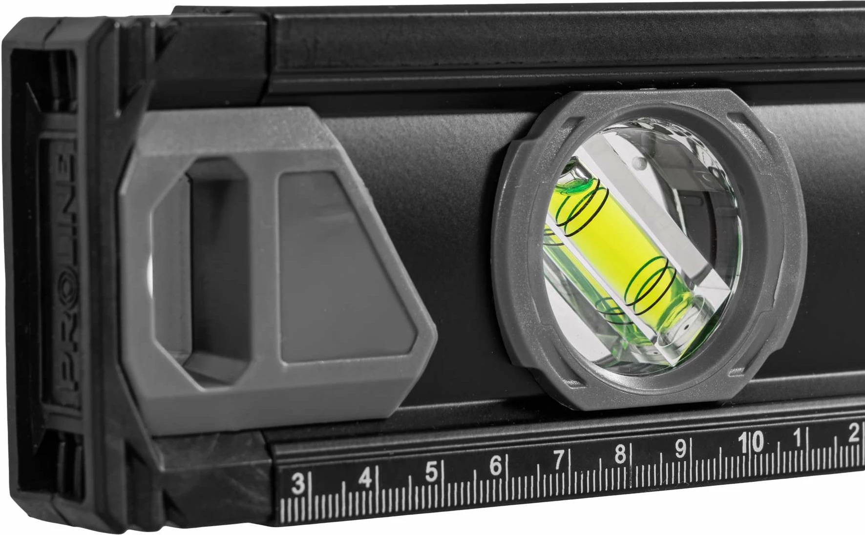 Tehtnicë uji PROLINE Premium 15960, alumin, 3 fiole, 40 cm, magnetike, e zezë