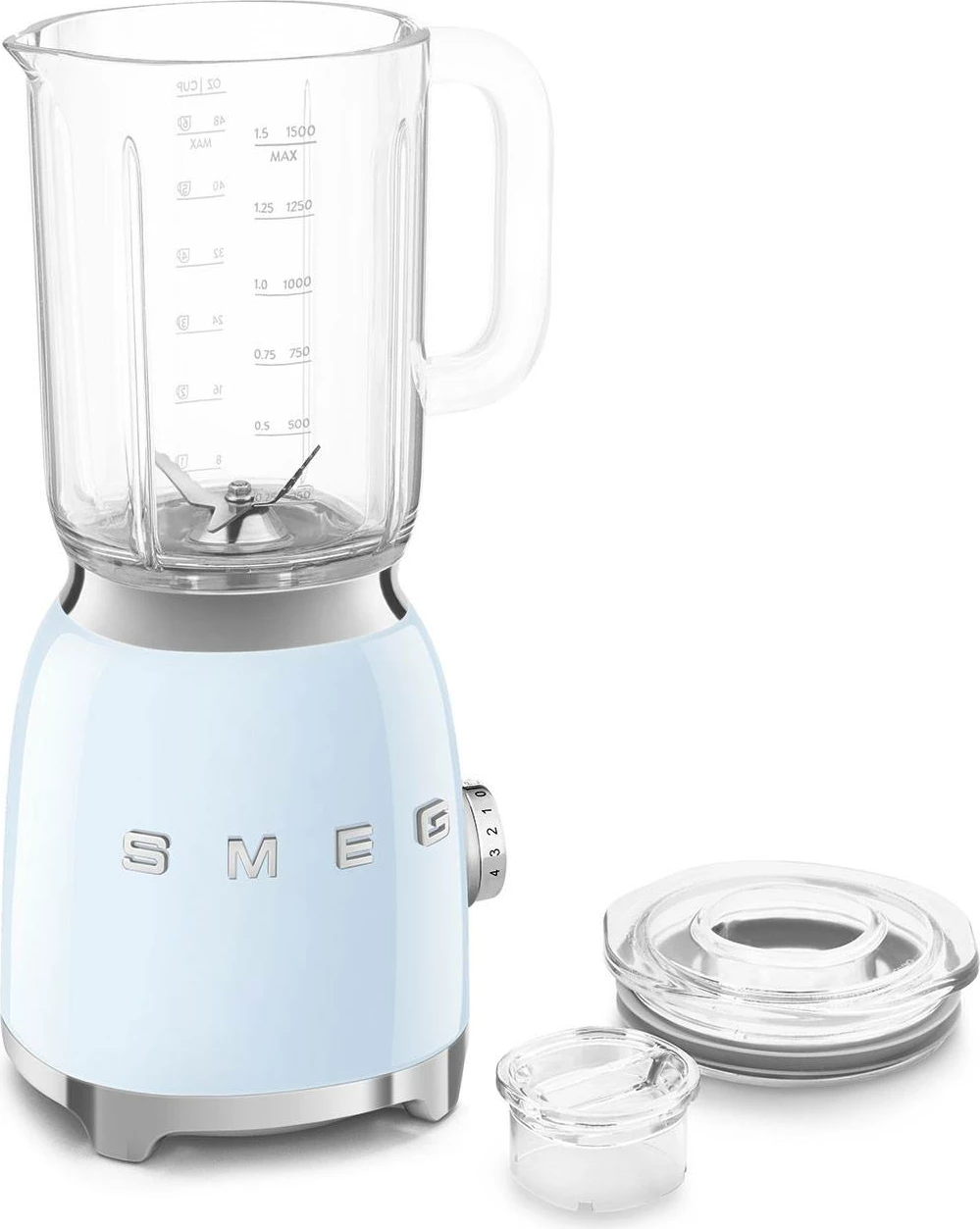 Blender Smeg BLF03PBEU 800W 1.5L Pastel blu