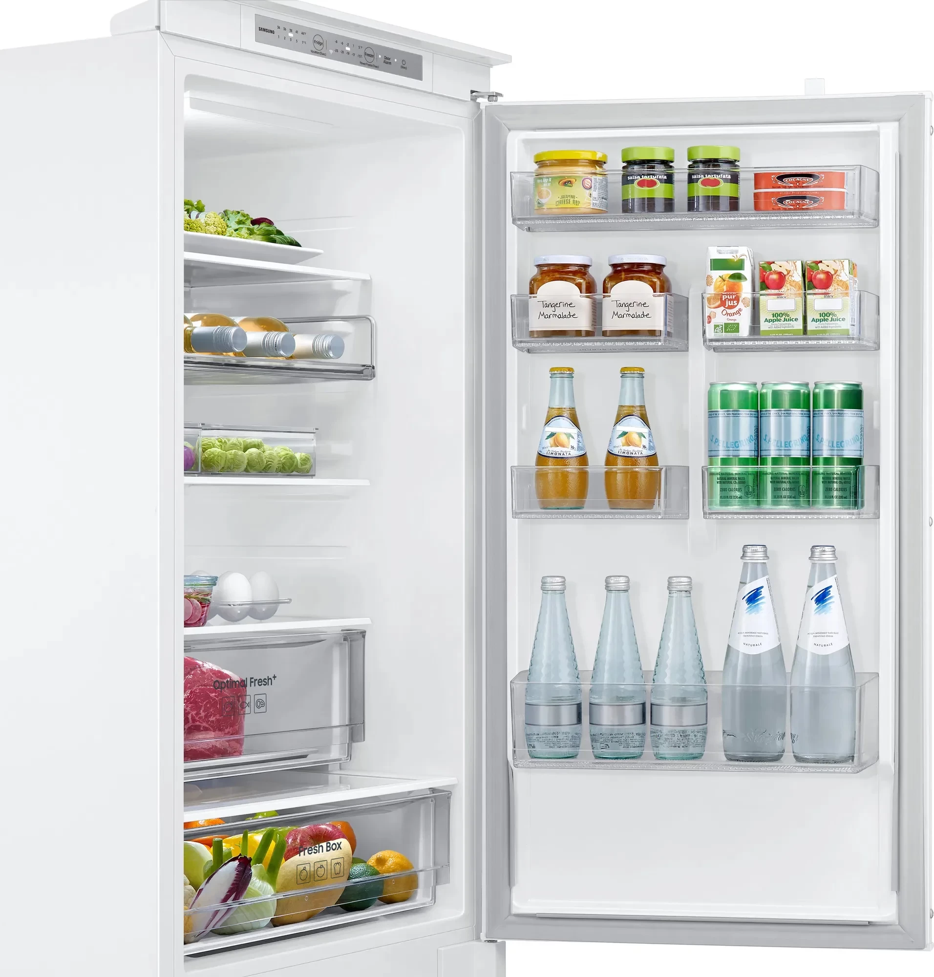 Frigorifer i integruar, Samsung, BRB70F26CES0EO, 177.5/54 cm, klasë energjie E, i bardhë