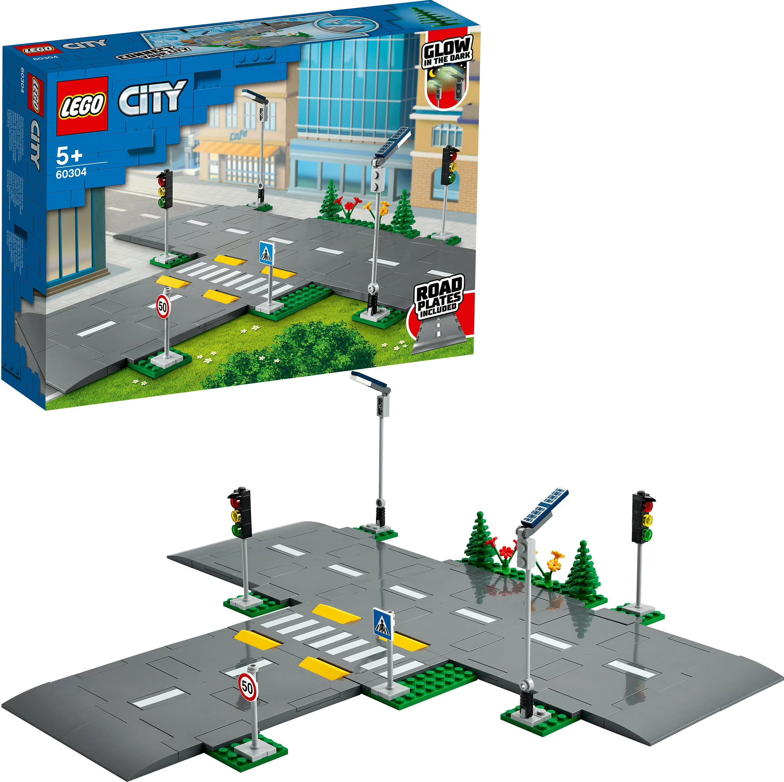 Set ndërtimi LEGO City 60304, 112 pjesë, shumëngjyrëshe