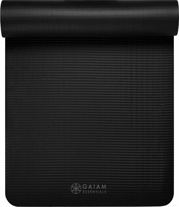 Tapet fitnesi Yakimasport, për meshkuj dhe femra, i zi