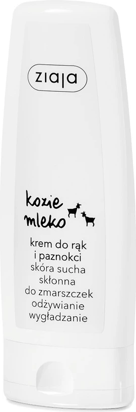 Krem për duar dhe thonj Ziaja Goat Milk, 80ml
