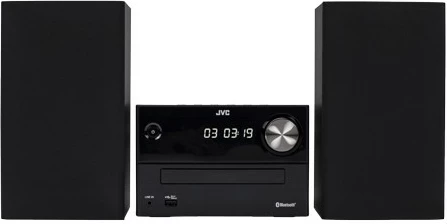 Sistem audio JVC UX-C25DAB, Bluetooth, DAB+, CD, 14W, zi