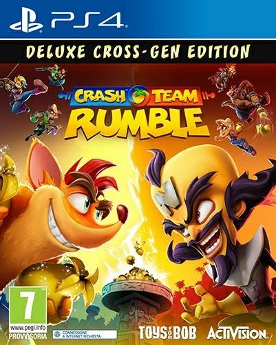 Lojë PS4 Crash Team Rumble Deluxe Edition