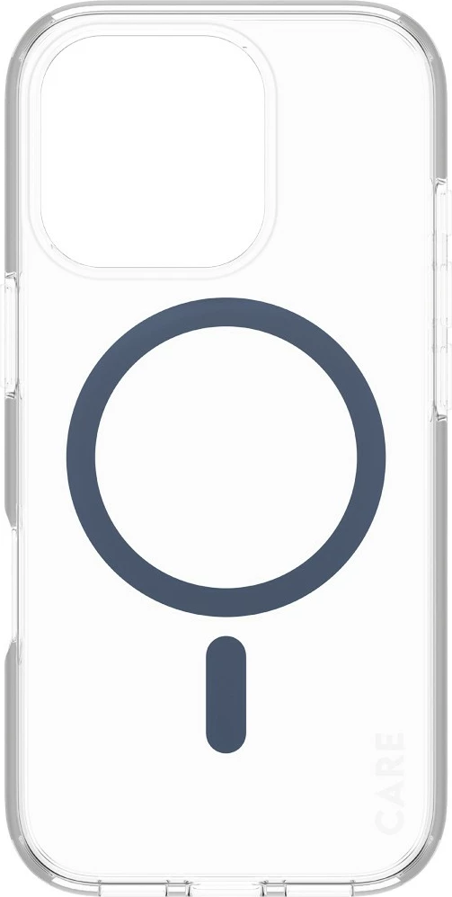 Mbështjellës PanzerGlass CARE Case Flagship MagSAFE për iPhone 16 Pro, transparent