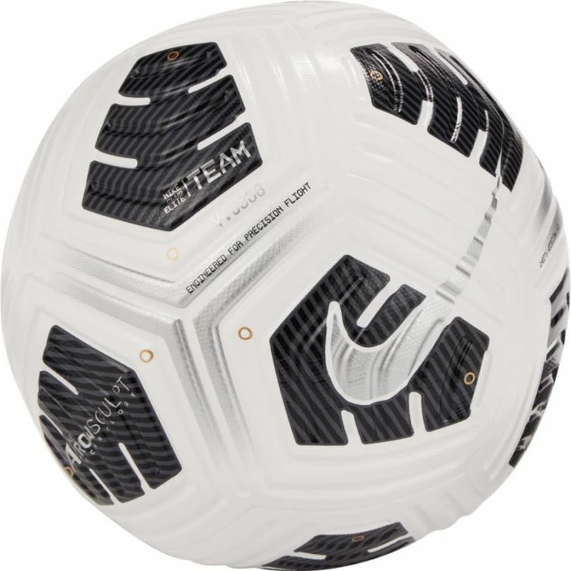 Top futbolli për meshkuj Nike, i bardhë