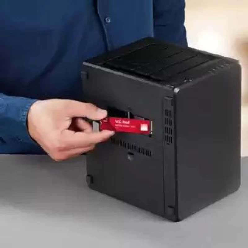 SSD WD Red SN700 2TB M.2 PCIe NVMe, e kuqe