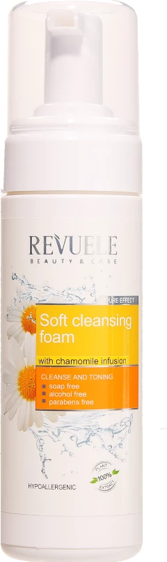 Shkumë për pastrimin e fytyrës Soft Camomille Revuele Dr. Richar
