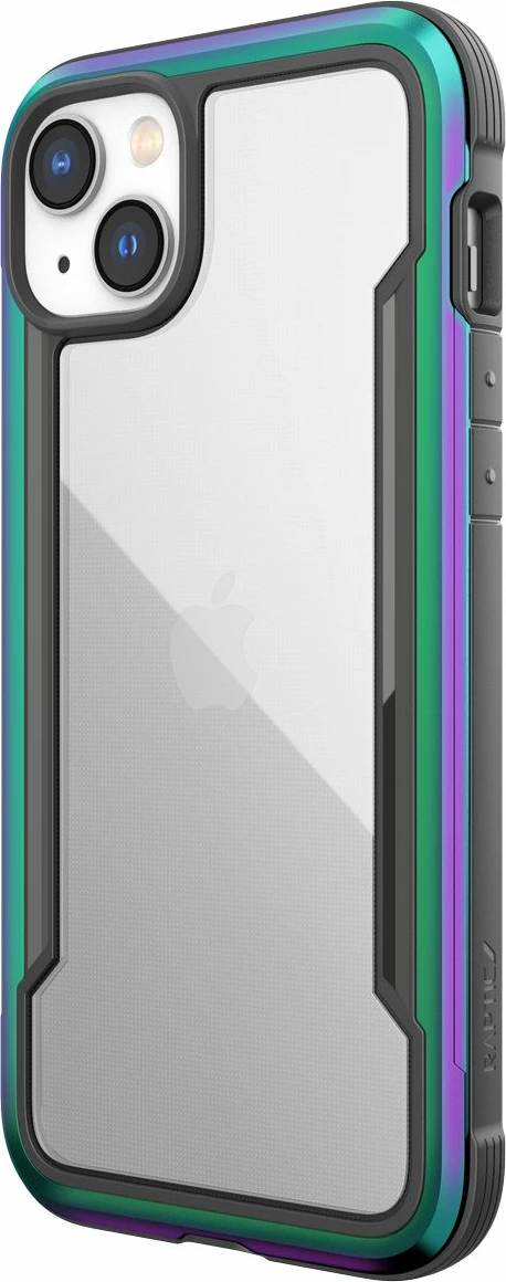 Mbështjellës Raptic X-Doria Shield për iPhone 14, MagSafe, Iridescent