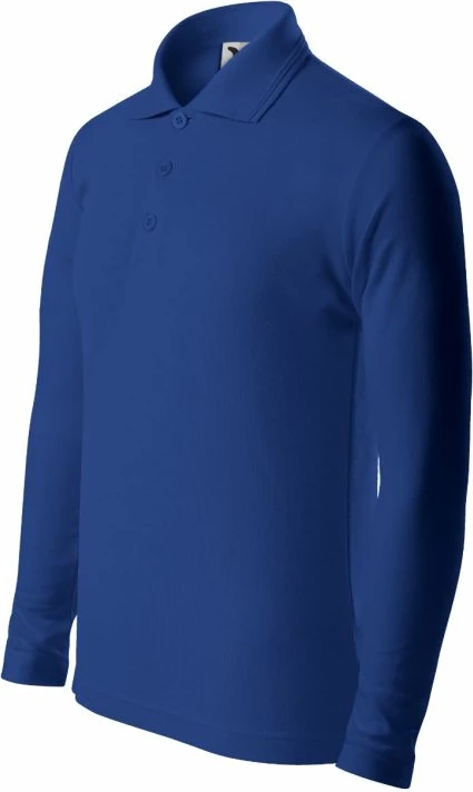 Maicë polo për fëmijë Yakimasport, ngjyrë blu