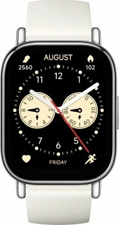 Smartwatch Xiaomi Redmi Watch 5 Lite BHR8791GL, 1.96" AMOLED, GPS, thirrje Bluetooth, 5 ATM, e bardhë