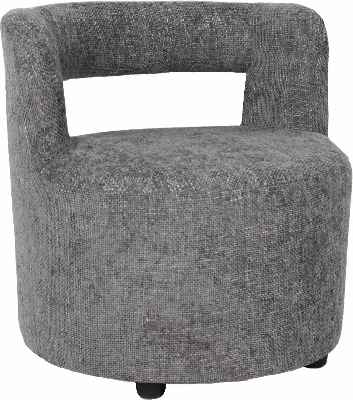 Fotel Monti, ngjyrë gri e çelët, 67x66x67.5